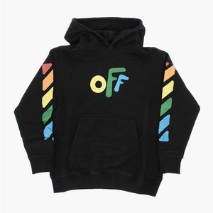 OFF-WHITE KIDS HOODIE